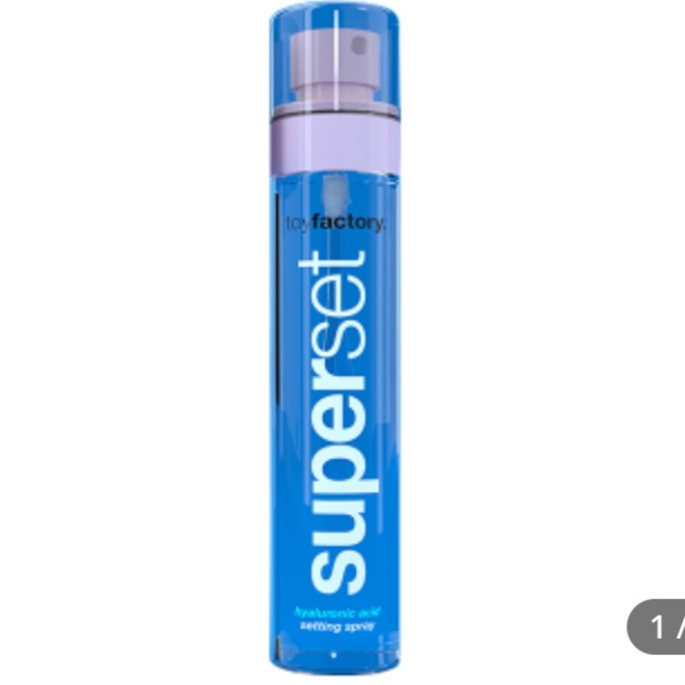 TOYFACTORY
Superset Hyaluronic Acid Setting Spray